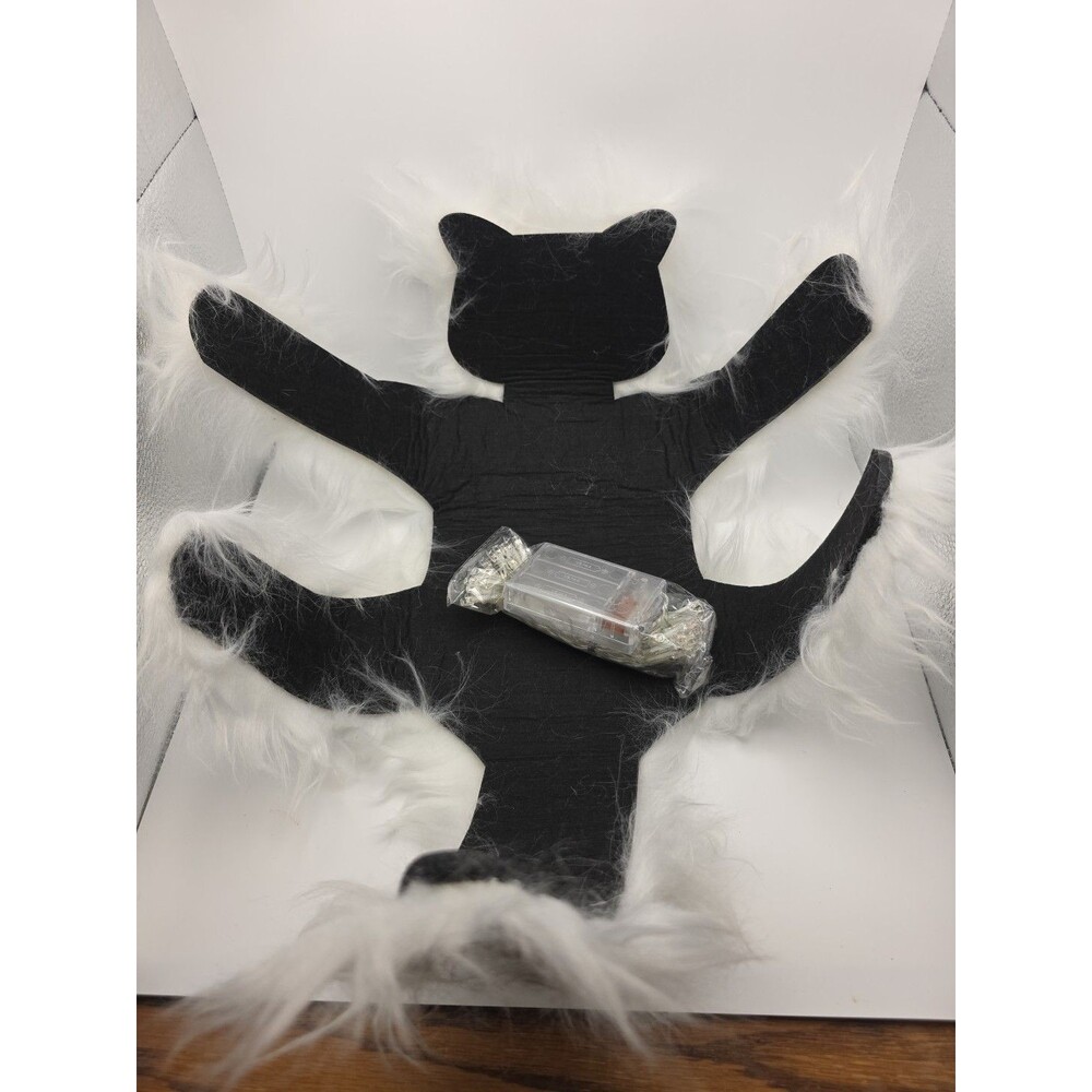 Light Up Fried Cat Rug, Christmas Vacation Decoration Vacation Village Gifts ...